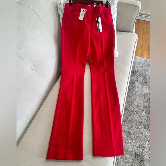 Express Scarlet Flare Pants - Picture 2 of 10